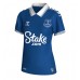 Everton Dwight McNeil #7 Koszulka Podstawowych Kobiety 2023-24 Krótki Rękaw